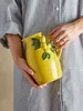 Limone Krug, Gelb, Steingut Produktbild-Vorschau 4
