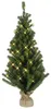 Best Season Sapin LED dans un sac en jute, env.90 x 40 cm Voir les images du produit 1