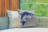 MuchoWow® Outdoor Kissen - Illustration eines Fisches auf Produktbild-Vorschau 3