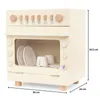 Lave-vaisselle en bois pour enfants - Jouet de cuisine Voir les images du produit 15