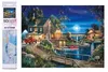 Norimpex Diamond Gemä lde Smoke by the lake 30x40cm Produktbild-Vorschau 1