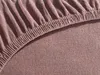 Jersey Spannbettlaken 90-100x200 cm Spannbettuch 100% Produktbild-Vorschau 5