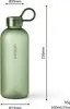 Trinkflasche 650ml Sport Wasser Flasche BPA frei Produktbild-Vorschau 3