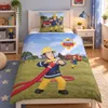 Feuerwehrmann Sam Bettwäsche 135x200 80x80cm Produktbild-Vorschau 7