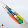 PremiumX 25m Basic Quattro Koaxial SAT Kabel 90dB 2-Fach Produktbild-Vorschau 4
