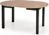 Runder Ausziehbarer Tisch für Esszimmer - 102-142 cm Produktbild-Vorschau 13