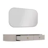 AX LIVING Schminktafel Halay, beige, met 2 lades en Productafbeelding-voorbeeld 4