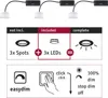 Paulmann LED Modul Einbauleuchte Choose 3er-Set Produktbild-Vorschau 1