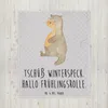 Mr. & Mrs. Panda Winterdecke Otter Bauch - Grau Pastell - Produktbild-Vorschau 2