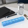WELLGRO Tablettenbox für 7 Tage - Pillendose 1 Fach pro Tag Produktbild-Vorschau 4