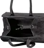 Hausfelder Manufaktur Tasche Velours Grau onesize Produktbild-Vorschau 8
