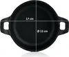 Żeliwne patelnie grillowe BBQ-Toro (zestaw 6 sztuk) | Ø 13 Podgląd zdjęcia produktu 4