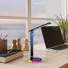 Lampada da tavolo Milagro BRUNO Nero 5W LED 3000-6500K RGB Anteprima dell’immagine prodotto 3