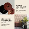 Fox & Fern Blumentopf mit Stopfen, Blumentopf Gross für Produktbild-Vorschau 4