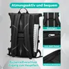 Rucksack 33L Wasserdichte Laptop Rucksack Herren Damen 15,6 Produktbild-Vorschau 5