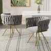 Two dining chairs are shown in a dining room setting. Produktbild-Vorschau