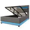 Polsterbett mit USB Typ-C Ladefunktion, LED-Beleuchtung, Produktbild-Vorschau 11
