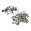 Pin Back Button Parts,Button Making Supplies,Round Badge Náhled obrázku produktu 3