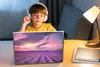 MuchoWow® Laptop Aufkleber Sticker Cover Lavendel - Lila - Produktbild-Vorschau 3