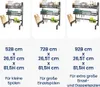 Heikoeco® Abtropfgestell Geschirr, Abtropfgestell, Produktbild-Vorschau 8
