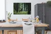 MuchoWow® Poster Hirsche - Bäume - Geweihe 120x90 cm - Produktbild-Vorschau 4