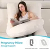 Topchances Coussin de grossesse Coussin d'allaitement 100% Voir les images du produit 5