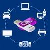 Philips Clé USB 2.0 Vivid, 64 Go, lot de 2, Couleur:Violet Voir les images du produit 8
