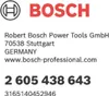 Mallette en plastique Bosch pour défonceuses et fraiseuses Voir les images du produit 3