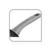 A close-up shot of the handle of a frying pan. Produktbild-Vorschau