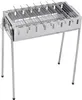 GLÜHZONE Schaschlikgrill SG 300, Edelstahl, tragbar und Produktbild-Vorschau 3