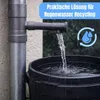 Wasserdieb Fallrohr Abzweig mit Hahn Regenwassersammler Produktbild-Vorschau 6