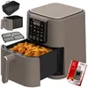 Frytownica beztłuszczowa 6L TurboTronic AIR Fryer metalowe Podgląd zdjęcia produktu 1