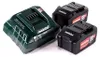 Metabo Basic-Set 2x 4,0Ah Produktbild-Vorschau 2
