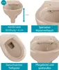 Calmwaters® Erhöhtes Wand WC spülrandlos Modern Plus mit Produktbild-Vorschau 2