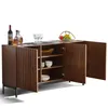 AIORBER Sideboard, gewelltes 3D-Design Eiche Maserung, Produktbild-Vorschau 8