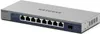 NETGEAR GS108X - Switch - unmanaged - 8 x 10/100/1000 + 1 x Produktbild-Vorschau 3