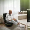 ML-Design Gaming podlahová stolička čierno-zelená, Náhľad obrázku produktu 9