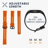 kwmobile 2x Uhrenarmband für HONOR Band 5 / Band 4 Armband Produktbild-Vorschau 5