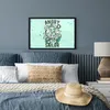 MuchoWow® MuchoWow® Gerahmtes Poster Anker - Boot - Vintage Produktbild-Vorschau 4