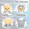 BRUBIES Teddy Maus - 25 cm Teddybär im Mäusekostüm mit Produktbild-Vorschau 3