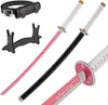 Épée de cosplay « Anime Katana » en bambou, épée inspirée Voir les images du produit 1