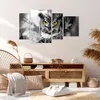 Bild auf Leinwand - Leinwandbild - Eule Vogel Natur - Produktbild-Vorschau 7