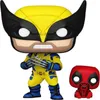 Deadpool & Wolverine - Wolverine With Babypool 1403 - Funko Produktbild-Vorschau 3