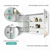 EMKE Armoire de toilette et lampes de toilette,85x65x14.5cm Voir les images du produit 3