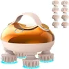 Kopfmassager mit 3 Knetmodi – IPX7 wasserdichter Produktbild-Vorschau 1