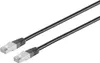 Patchkabel cat 6 S/FTP PIMF Halogenfrei sw 7,5m Produktbild-Vorschau 2