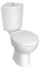 Set WC angolare compatto, con coperchio a chiusura Anteprima dell’immagine prodotto 10