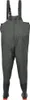 vidaXL Waders avec bottes vert foncé taille 39 Voir les images du produit 3