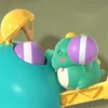 Dinosaurier-Zielscheibenspiel für Kinder mit Klettkugeln Produktbild-Vorschau 3