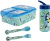 Bluey Bingo Kinder 4 teiliges Set Brotdose Trinkflasche Produktbild-Vorschau 1